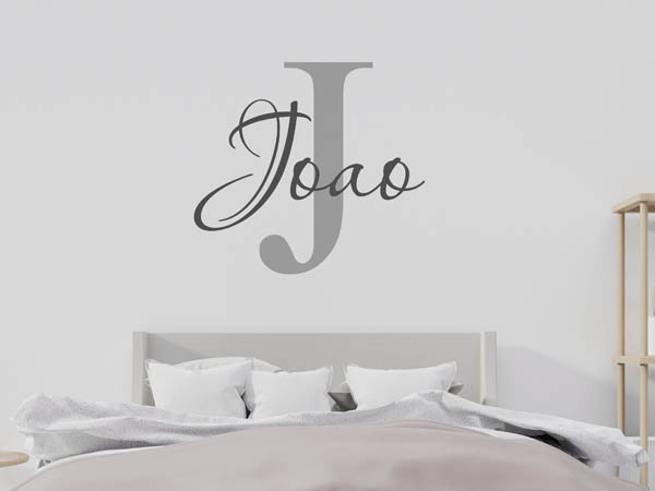 Wandtattoo Joao