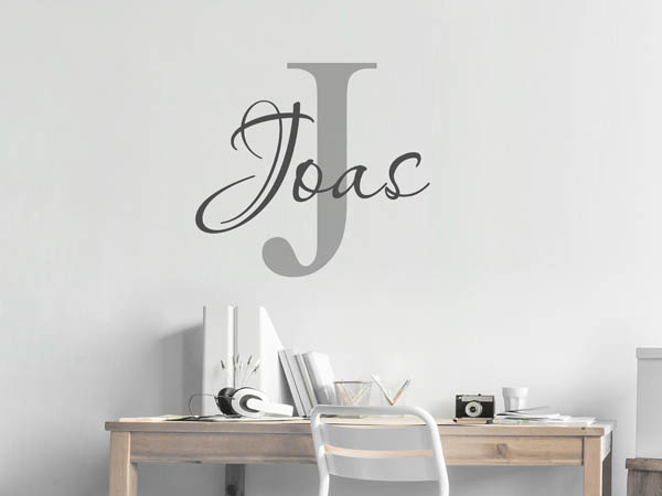 Wandtattoo Joas