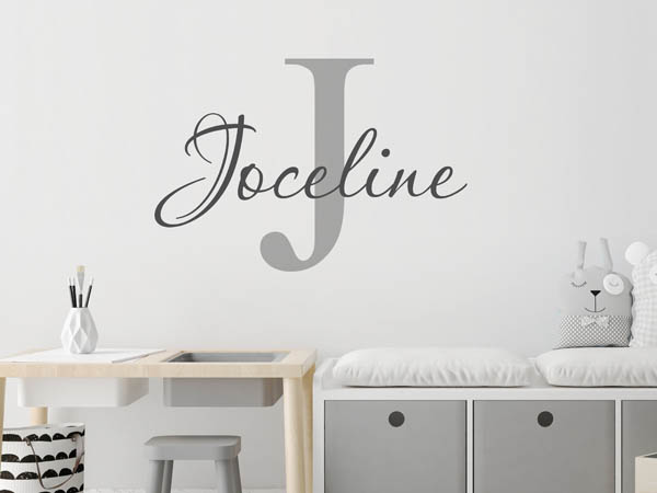 Wandtattoo Joceline