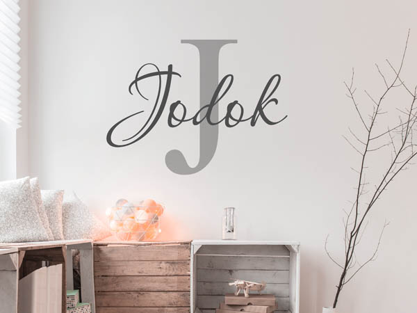 Wandtattoo Jodok