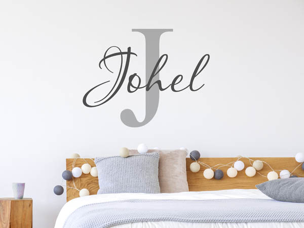 Wandtattoo Johel