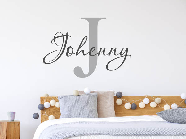 Wandtattoo Johenny