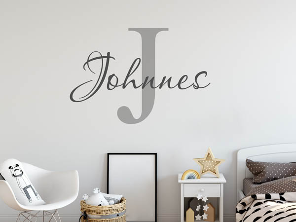 Wandtattoo Johnnes