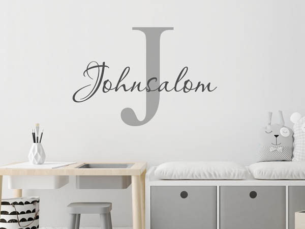 Wandtattoo Johnsalom