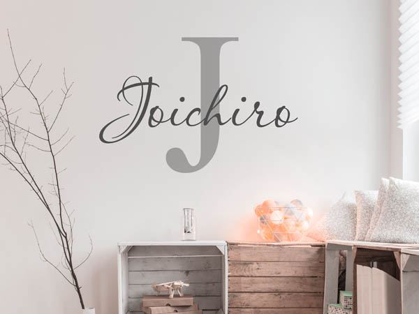 Wandtattoo Joichiro