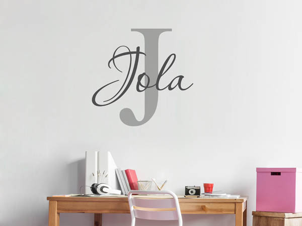Wandtattoo Jola