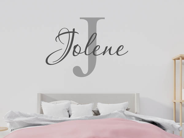 Wandtattoo Jolene