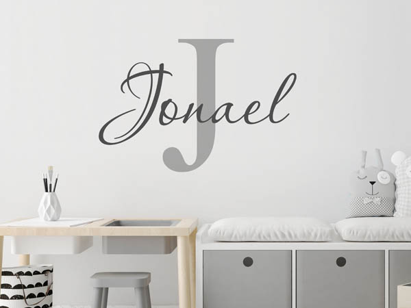 Wandtattoo Jonael