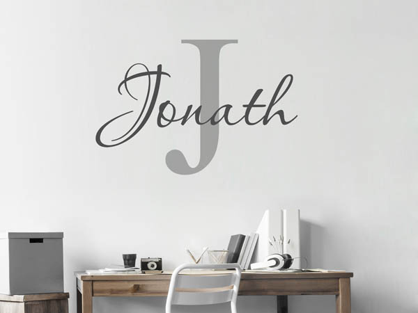 Wandtattoo Jonath