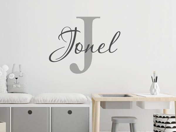 Wandtattoo Jonel