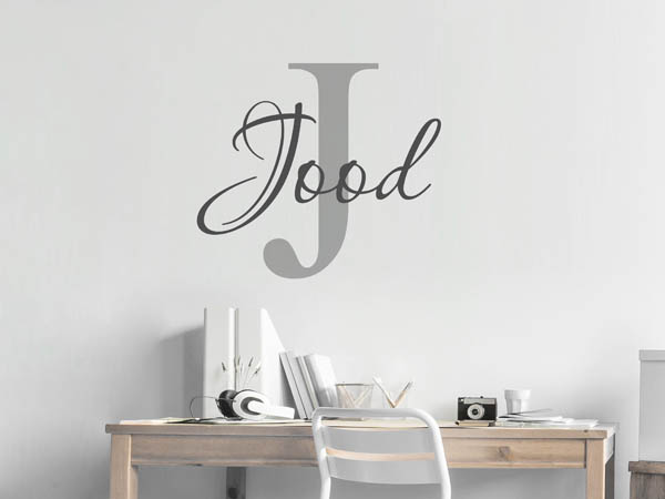 Wandtattoo Jood