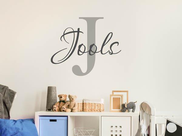Wandtattoo Jools