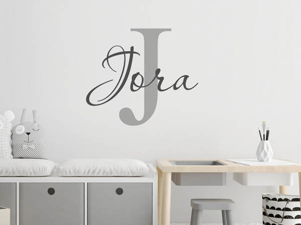 Wandtattoo Jora