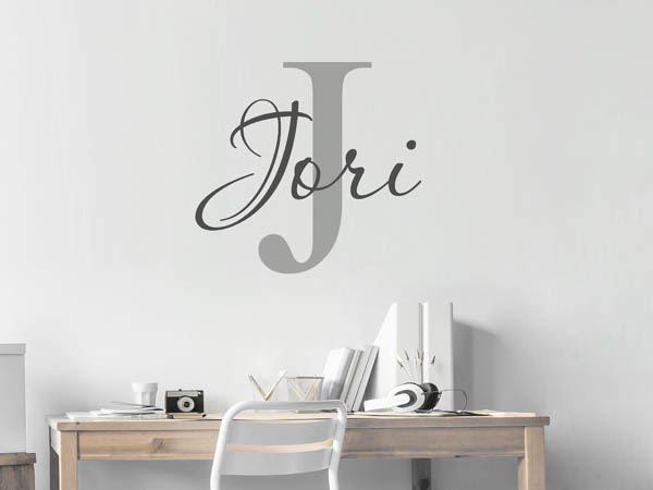 Wandtattoo Jori