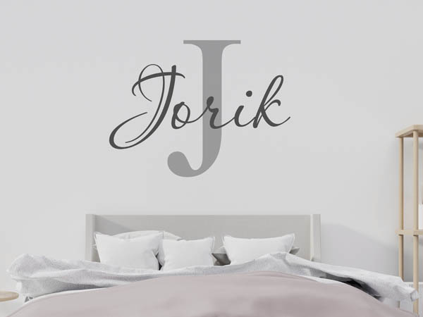 Wandtattoo Jorik