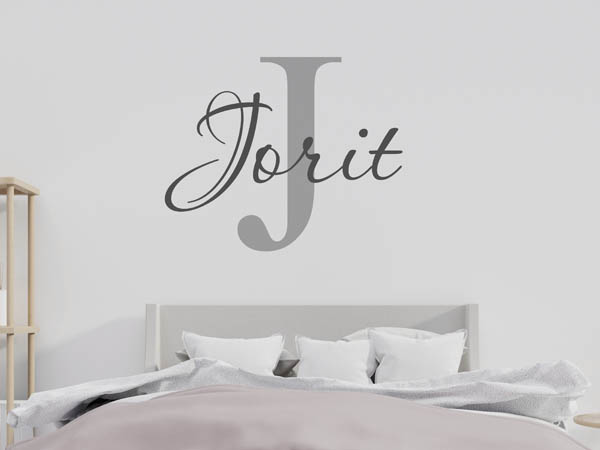 Wandtattoo Jorit