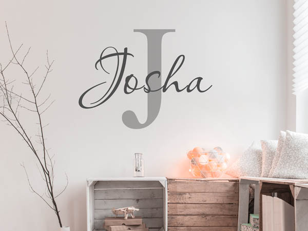 Wandtattoo Josha
