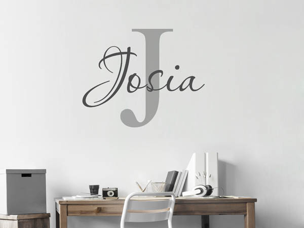 Wandtattoo Josia