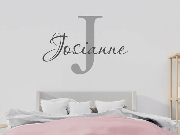 Wandtattoo Josianne