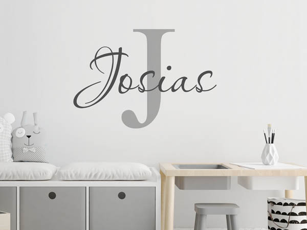 Wandtattoo Josias