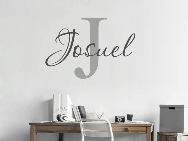 Wandtattoo Josuel
