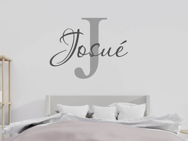 Wandtattoo Josué