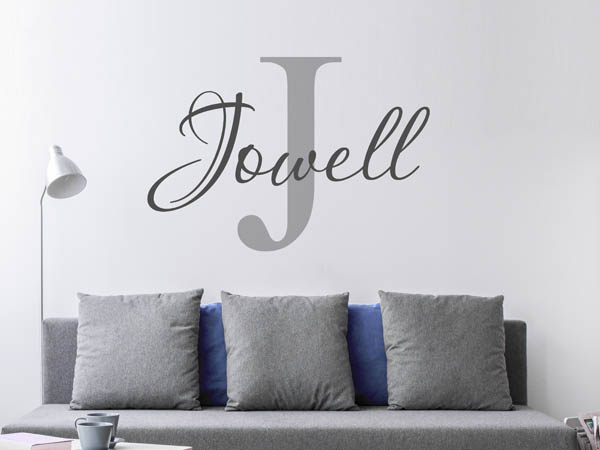 Wandtattoo Jowell