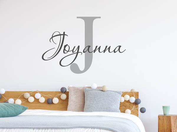 Wandtattoo Joyanna