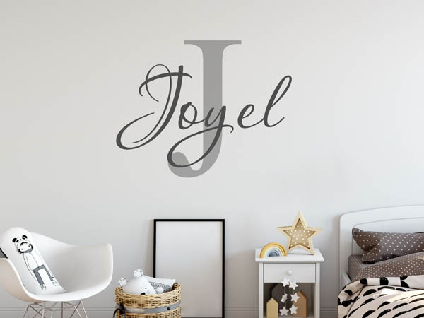Wandtattoo Joyel