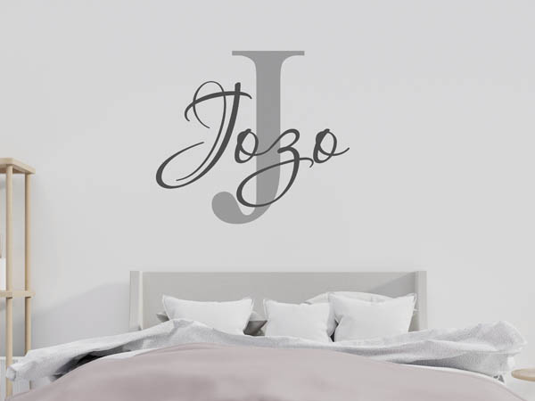 Wandtattoo Jozo
