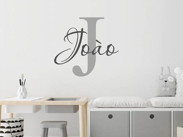 Wandtattoo Joào