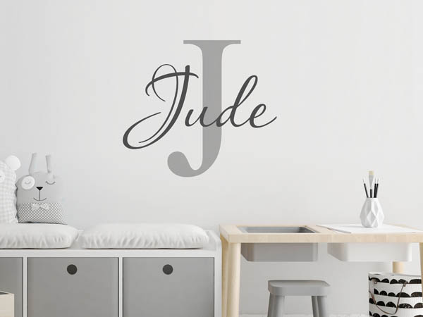 Wandtattoo Jude