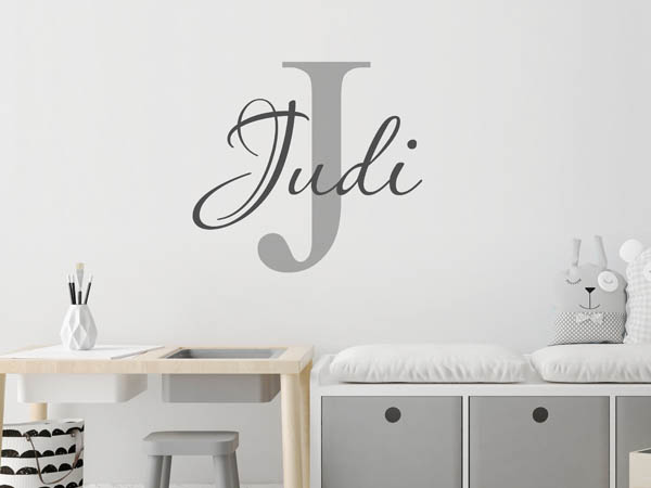 Wandtattoo Judi