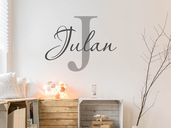 Wandtattoo Julan