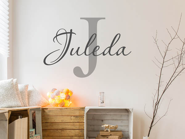 Wandtattoo Juleda