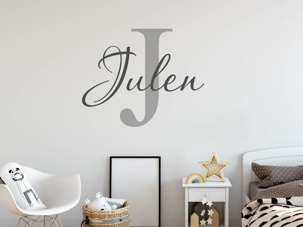 Wandtattoo Julen