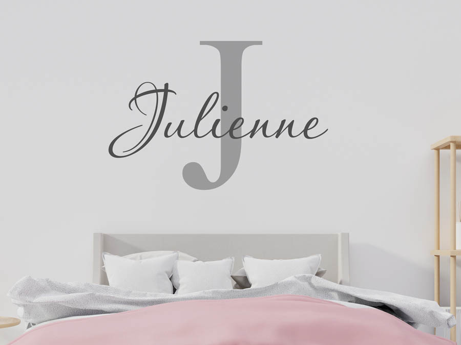 Wandtattoo Julienne