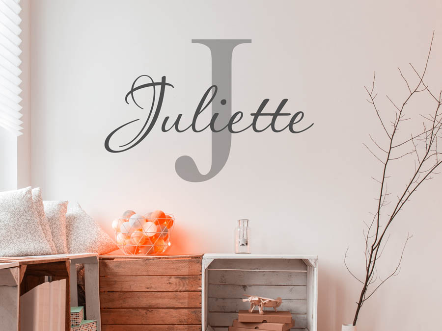 Wandtattoo Juliette