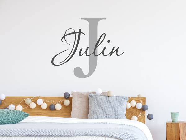 Wandtattoo Julin