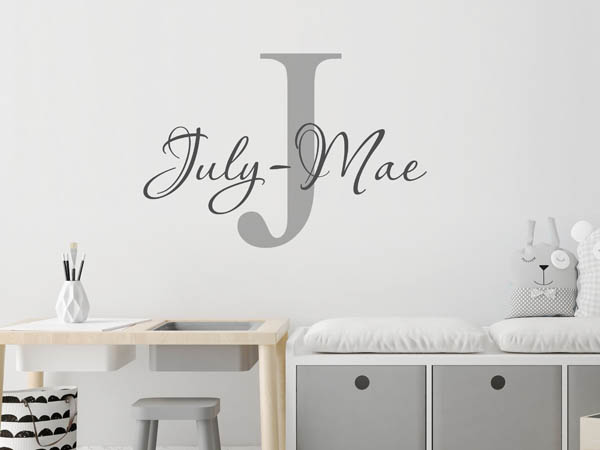 Wandtattoo July-Mae