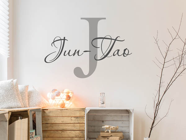 Wandtattoo Jun-Tao
