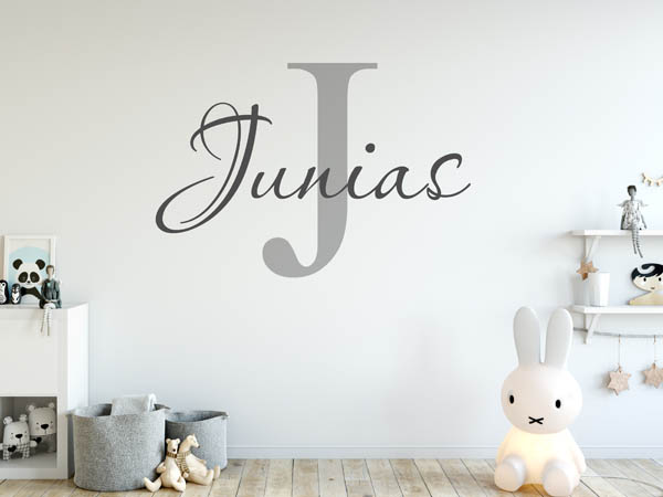 Wandtattoo Junias