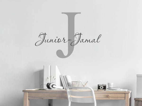 Wandtattoo Junior-Jamal