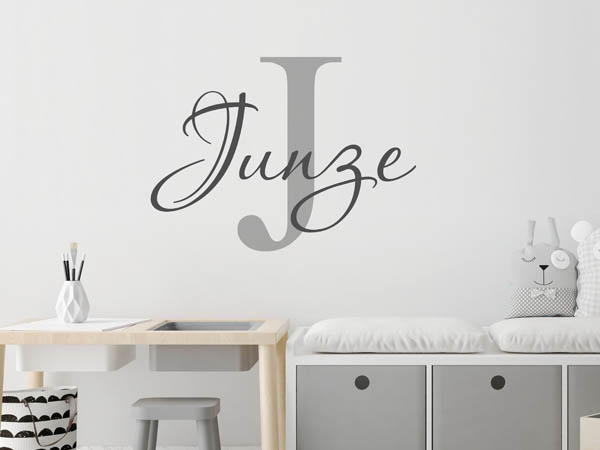 Wandtattoo Junze