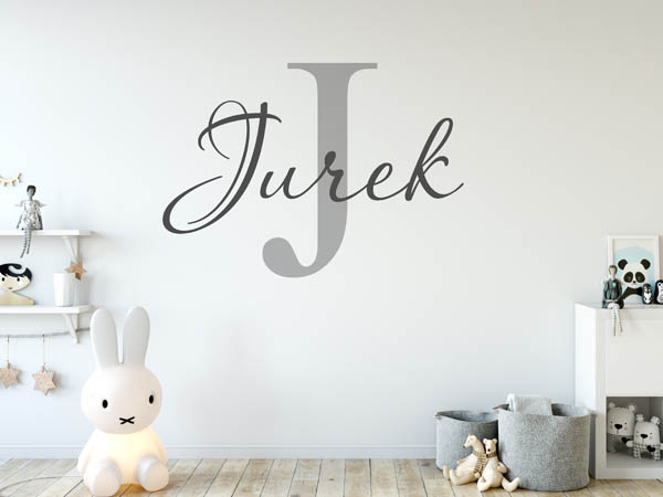 Wandtattoo Jurek
