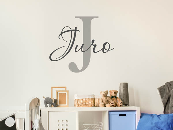 Wandtattoo Juro