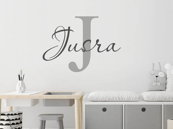 Wandtattoo Jusra