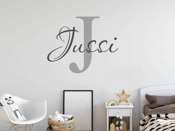 Wandtattoo Jussi