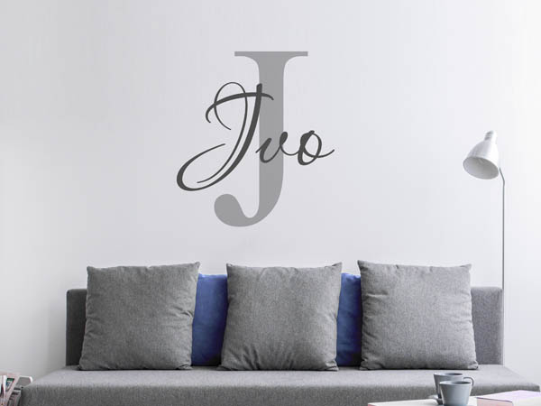 Wandtattoo Jvo