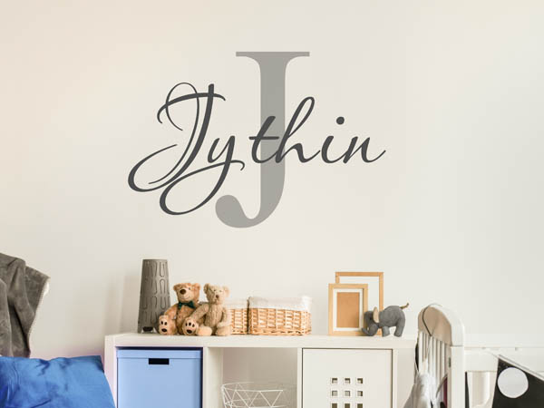 Wandtattoo Jythin